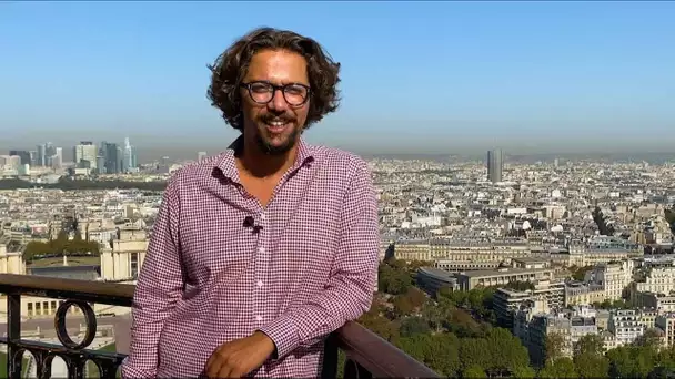 Europe Matin en direct de la tour Eiffel