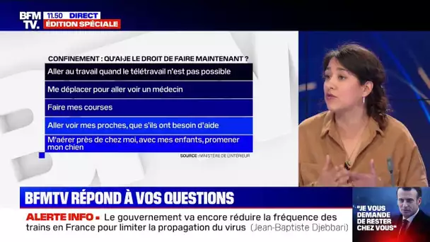 Avec le confinement, qu'est-ce que j'ai le droit de faire maintenant? BFMTV répond à vos questions