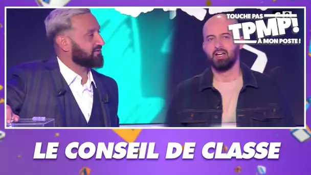 Le conseil de classe de Cédric Cizaire : les relooking de Baba