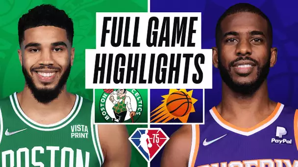 CELTICS at SUNS | FULL GAME HIGHLIGHTS | December 10, 2021