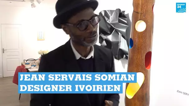 Jean Servais Somian, designer ivoirien : "C'est à l’Afrique de former ses futurs artistes"