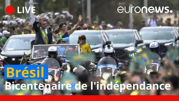 En direct | Brésil : bicentenaire de l'indépendance