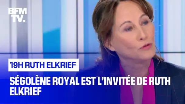 Ségolène Royal face à Ruth Elkrief