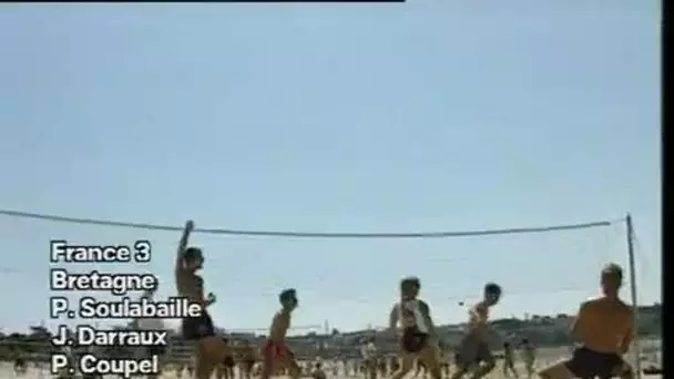 Le beach volley : un phénomène de mode