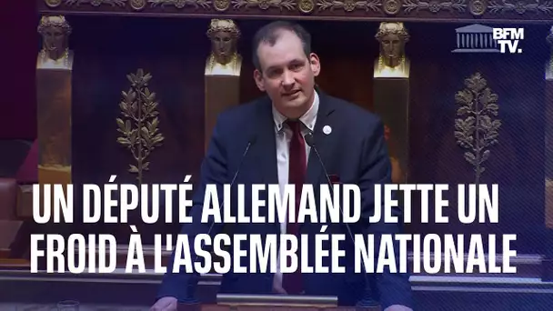 Un député allemand AfD jette un froid à l'Assemblée nationale après une remarque anti-avortement