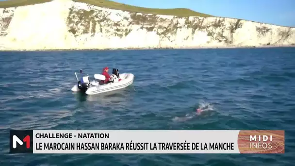 Hassan Baraka, premier Marocain à réussir la traversée de la Manche