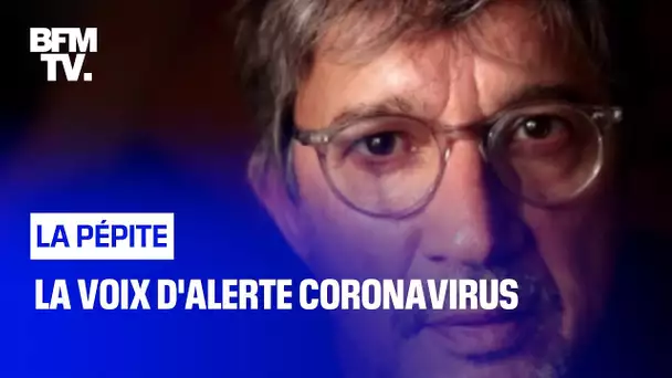 La voix d'alerte coronavirus