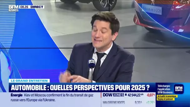 Le Grand entretien : Le secteur automobile en crise