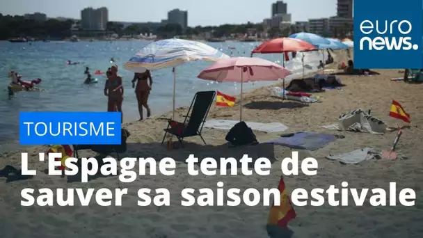 L'Espagne tente de sauver sa saison estivale, confusion des voyageurs à l'arrivée en G…