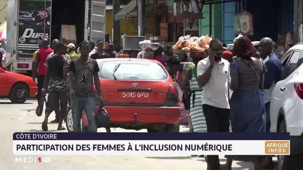 Côte d´Ivoire : participation des femmes à l´Inclusion numérique