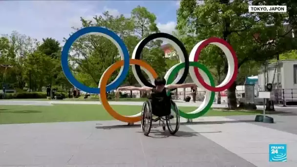 Jeux Paralympiques de Tokyo :  l'athlète Kenta Kambara défie l'apesanteur en dansant