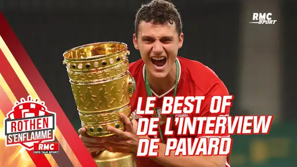 La saison du Bayern, les Bleus, le Covid... Benjamin Pavard invité exceptionnel de Rothen s'enflamme