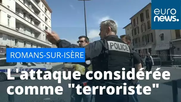 France : attaque "terroriste" à Romans