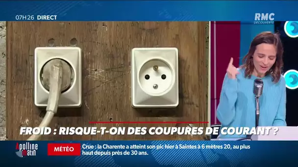 Avec le froid, risque-t-on des coupures de courant ?