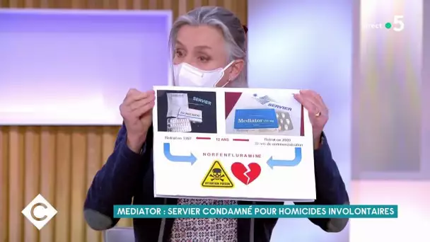 Mediator : la colère d'Irène Frachon - C à Vous - 29/03/2021