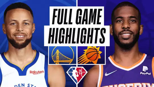 WARRIORS at SUNS | FULL GAME HIGHLIGHTS | November 30, 2021