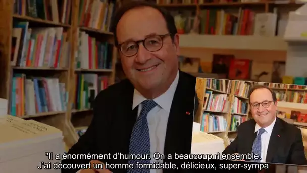 ✅  Le saviez-vous ? Une célèbre animatrice a convaincu François Hollande d’écrire un livre pour enfa