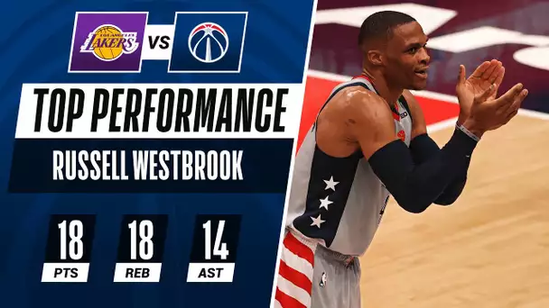 TOP PLAYS from Westbrook's 30th Triple-Double of the Year! 🔥