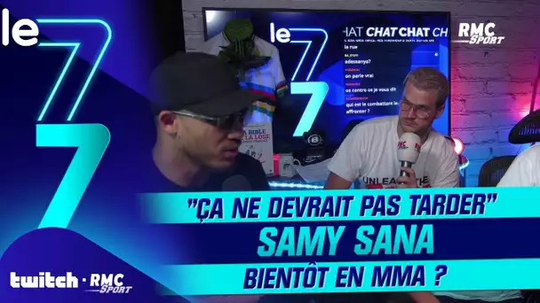 Twitch RMC Sport : Le MMA ? "Ça ne devrait pas tarder" annonce Samy Sana