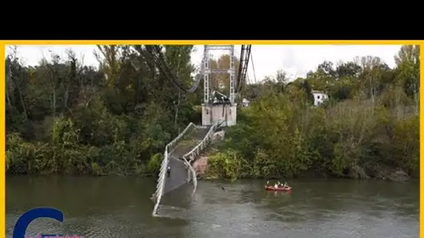 Ce que l'on sait de l'effondrement du pont de Mirepoix-sur-Tarn, en Haute-Garonne