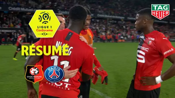 Stade Rennais FC - Paris Saint-Germain ( 2-1 ) - Résumé - (SRFC - PARIS) / 2019-20