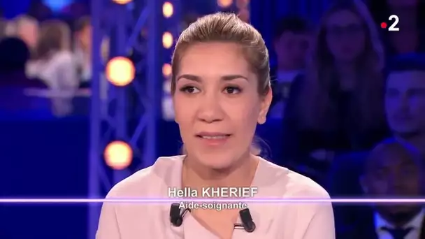 Dans ONPC, Hella Kherief livre un témoignage poignant sur les Ehpad