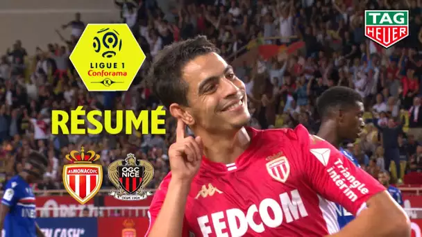 AS Monaco - OGC Nice ( 3-1 ) - Résumé - (ASM - OGCN) / 2019-20