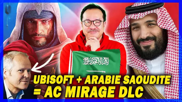 L'Arabie Saoudite à la rescousse d'Ubisoft pour faire un nouveau Assassin's Creed...