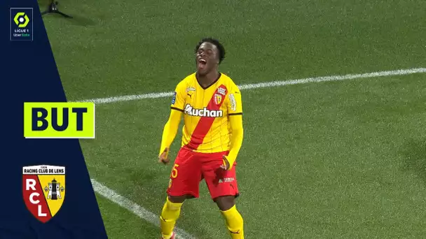 But Arnaud KALIMUENDO (45' +1 pen - RCL) RC LENS - STADE DE REIMS (2-0) 21/22