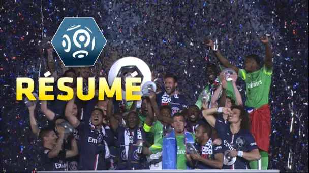 Résumé de la 38ème journée - Ligue 1 / 2014-15