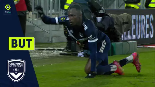 But Alberth Josue ELIS MARTINEZ (45' - GdB) FC GIRONDINS DE BORDEAUX - LOSC LILLE (2-3) 21/22