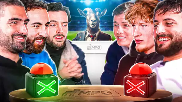 Le Mercato Piégé 🐐 | avec DeuxNuitsAvec, PitchAddict, TodayIt’sFootball, Sacha Borg & Alexis Grasso