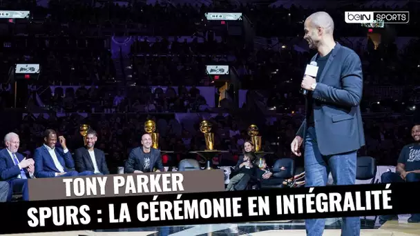 NBA : La cérémonie des Spurs en hommage à Tony Parker en intégralité