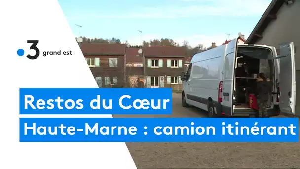 Solidarité au plus près des bénéficiaires des Restos du Cœur, en Haute-Marne