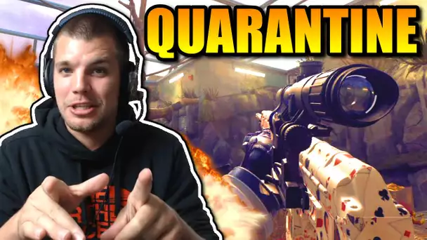 QUARANTINE - SNIPER SVO (Advanced Warfare Reckoning DLC)