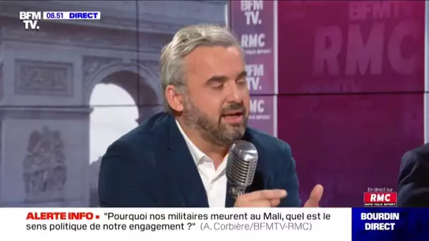 "J'appelle le gouvernement à retirer la réforme des retraites." - Alexis Corbière