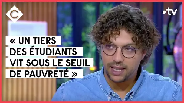 Le 5 sur 5 - Une rentrée solidaire pour aider les étudiants - C à vous - 20/10/2021