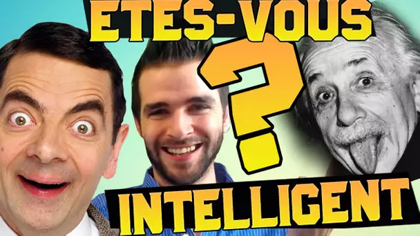 TEST : ETES-VOUS INTELLIGENT? Skyyart