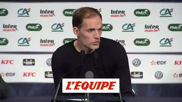 Tuchel «Je suis un grand fan de Di Maria» - Foot - Coupe - PSG