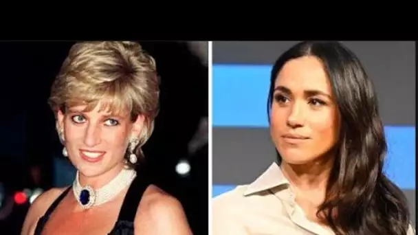 Meghan Markle « voulait suivre les traces de la princesse Diana » avec une démarche « têtue »