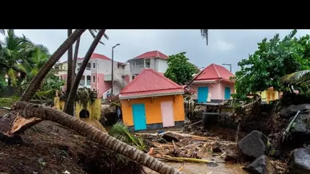 Guadeloupe : l'état de catastrophe naturelle reconnu après le passage de Fiona