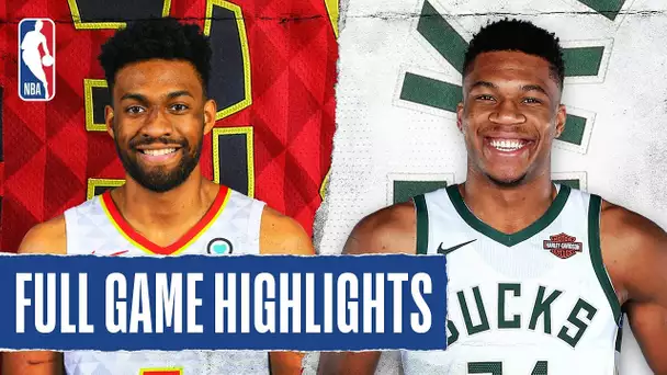 HAWKS at BUCKS | FULL GAME HIGHLIGHTS | November 27, 2019