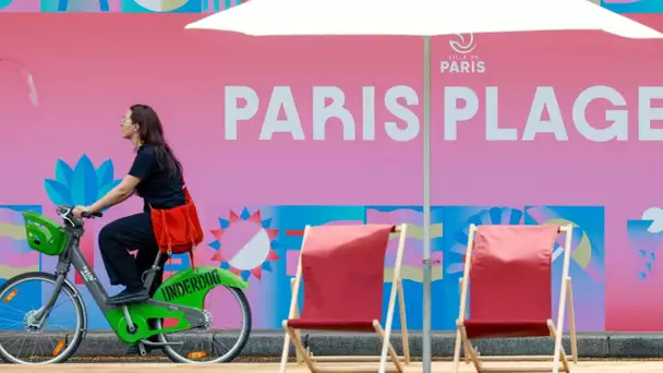 «Une vraie atmosphère de vacances» : les Franciliens profitent des attractions de Paris Plages