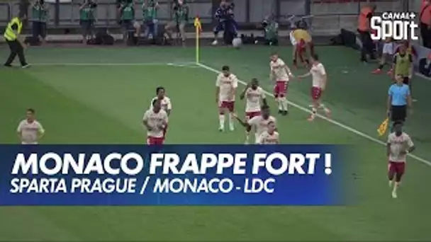 Le résumé de Sparta Prague / Monaco - Ligue des Champions (qualifications)