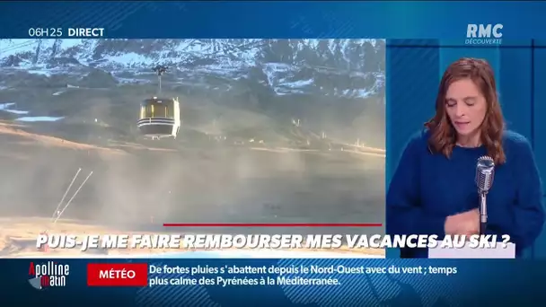 Puis-je me faire rembourser mes vacances au ski ?