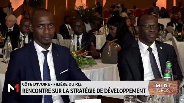 Côte d’Ivoire - Filière du riz : Rencontre sur la stratégie de développement