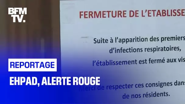 Ehpad, alerte rouge