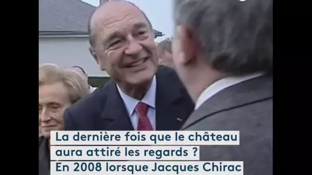 Les Chirac et le château de Bity en Corrèze