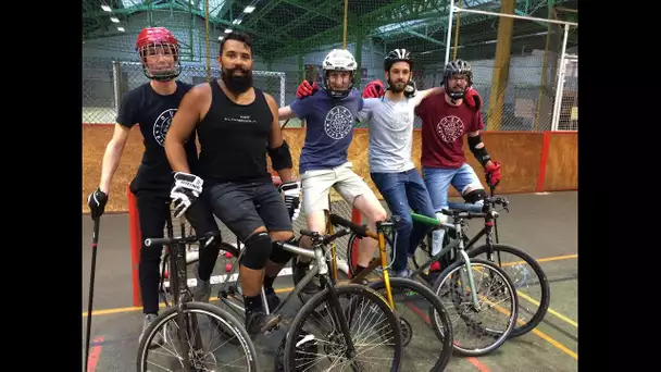 Tours accueille les Championnats de France de bike polo