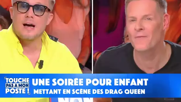 Une soirée pour enfant mettant en scène des Drag Queen fait polémique !